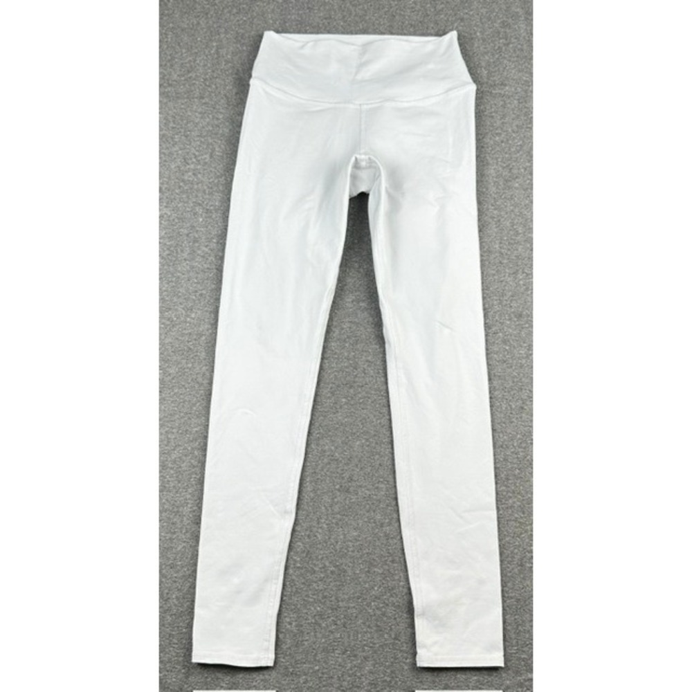 Alo Yoga Dash High Waisted Leggings White Size M RN87370 Activewear